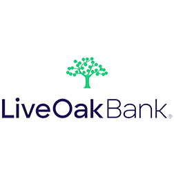 Logo for Live Oak Bank